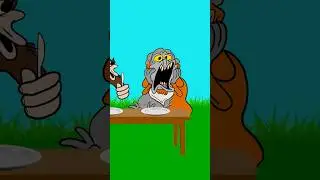 Dilbert and Dingus: Dinnertime 🍽