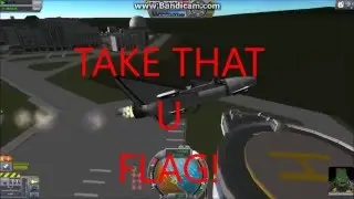 Kerbal Space Program - Ep. 3 - Airplane stunts and kerbal airlines