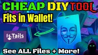 Build a Tails Linux Wallet Drive – Boot Any Computer & Protect Your Privacy (Cheap & Easy DIY!)