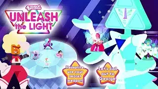 FINAL BOSS BATTLE WITH PEARL, AMETHYST & GARNET - Steven Universe Unleash the Light