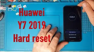Huawei Y7 2019 Hard reset