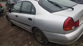 Car recycler parts Mitsubishi Carisma, 1998 1.8 16V 103kW Gasoline Automatic Hatchback