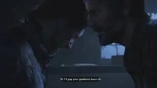 The Most Gangsta Cutscene in The Last of Us Part I