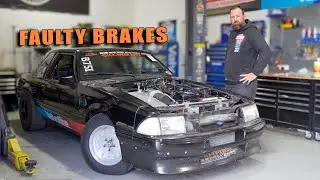 FRONT BRAKE FAILURE + UPGRADE