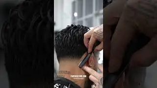 Using Faded Culture straight razor line up! 