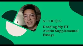 Reading My UT Austin Supplemental Essays