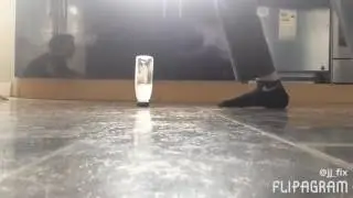 Bottle flip 