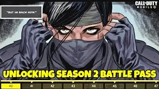 SEASON 2 NEW LOBBY Update + UNLOCK Battle Pass Tier CODM | NEW EVENTS | Cod Mobile Season 2 Leaks