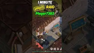 1 Minute Raid player7383 | 1C4 :) | Last Day on Earth: Survival 