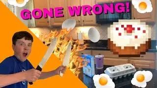 Dangerous Cake Baking with Those 3 Dudes!