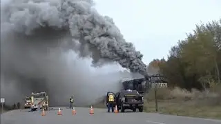 Diesel Engine Fails - Runaway Diesel Engine