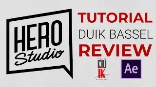 Tutorial - DUIK BASSEL (16 ) After Effects - Parte 1