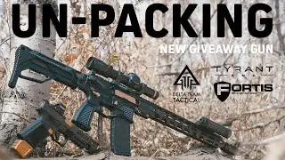 Unpacking The Fortis Mfg. And Tyrant Designs Ultimate Giveaway
