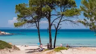 Visit Karidi beach in Vourvourou, Sithonia, Greece