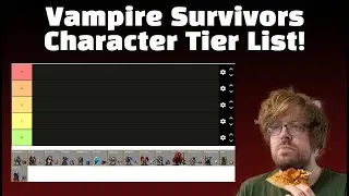 My Vampire Survivors Character Tier List (Best for Beginners + Leaderboard Meta)