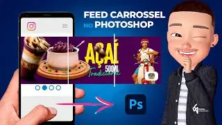 TUTORIAL CARROSSEL PHOTOSHOP