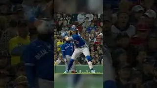 Bo Bichette Slow Motion Home Run Hitting Mechanics Baseball Swing