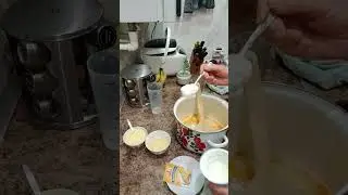 Венское тесто. Часть 1.  Ставим опару. 3 мая.2024г