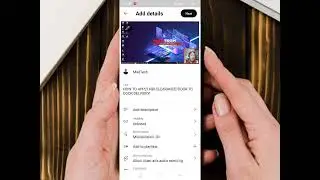 How to Upload Video Using Youtube Studio App?
