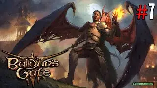 Baldur's Gate 3 - Español #7 - Los Arpistas - El Pacto de Wyll - Romance Karlach - PC