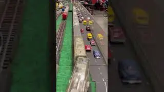 Greenberg’s Train & Toy Show at Dulles Expo, VA - Dec 2021