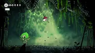 《空洞騎士：絲綢之歌》無傷（boss戰） 【苔蘚之母】| Hollow Knight :Silksong Moss Mother(No Damage)Boss Fight