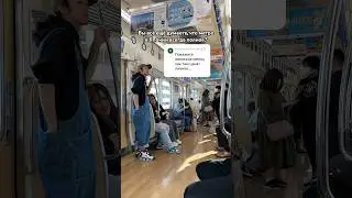 Метро в Японии🚇 