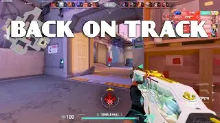 Back on Track with Valorant (Plat 3)