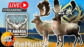 ONE of the CRAZIEST STREAMS EVER!!!  Grinding for the GREAT ONE FALLOW!!!