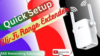 How to Setup TP-Link RE305 AC1200 Wi-Fi Range Extender - Urdu-Hindi