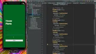 flutter part 24 Register Form