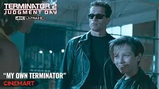 TERMINATOR 2 (1991) | "My Own Terminator" | John Comes to Terms with Reality 4K UHD