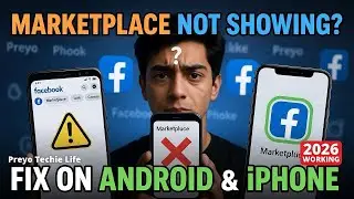 How to Fix Facebook Marketplace Not Showing Up on Android & iPhone