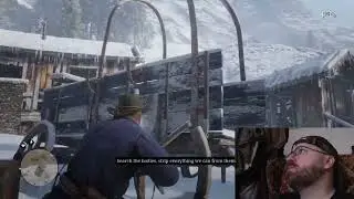 Let's Play: Red Dead Redemption 2 (PS4) Part 2 - A FireFight and A Hunt