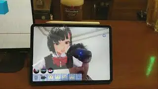 Capturing and Streaming Virtual Character as Point Cloud