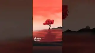 Wait for the end.. Easy digital art🤍 #subscribe #viral #shorts #drawing #art