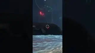 Reaper Leviathan First Encounter #subnautica  #gaming