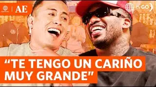 Jefferson Farfán's interview with Christian Cueva | América Espectáculos (TODAY)