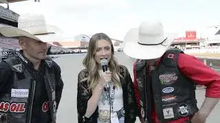 Shane Proctor and Dakota Buttar 2022 Calgary Stampede Bull Riding Champions