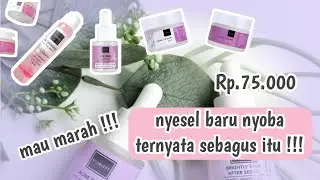 REVIEW JUJUR SCARLETT WHITENING FACE CARE ACNE DAY CREAM✨ || Devi Fitria Rizki