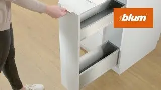 Meubles étroits Blum | La solution pratique pour petits espaces de rangement