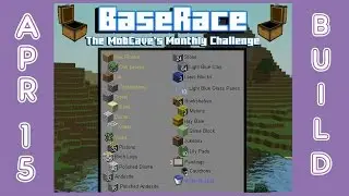 Base Race Apr 15 The Build - 'Peace Man!'