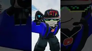 Deadpool Dance! | Roblox Meme Animations #memes #roblox #shorts