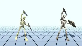 Skeleton Animations - Unity Asset Store