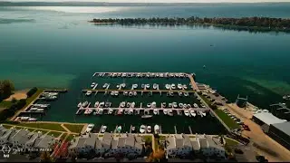 Autumn Colors in Harbor Spring, Michigan | Cinematic 4k | #hugovistaaerea #mini3pro #Cinematic
