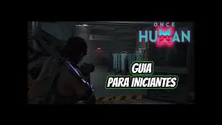 ONCE HUMAN ISSO NINGUEM TE ENSINA