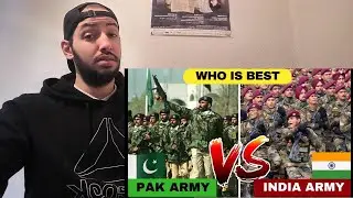 India vs Pakistan - Military Power Comparison 2020 - Reaction!!