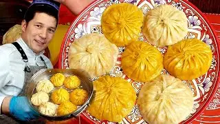 IKKI XIL MANTI BIRDANIGA! СОЧНЫЙ МАНТИ ТАЙЁРЛАШ!