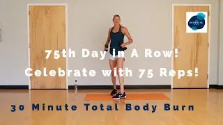 75 Days of Fitness Workout - 30 Minute Workout at Home