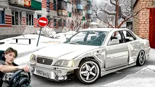 Restored a Japanese Toyota Cresta 100 | Resale Dealership in BeamNG.drive
